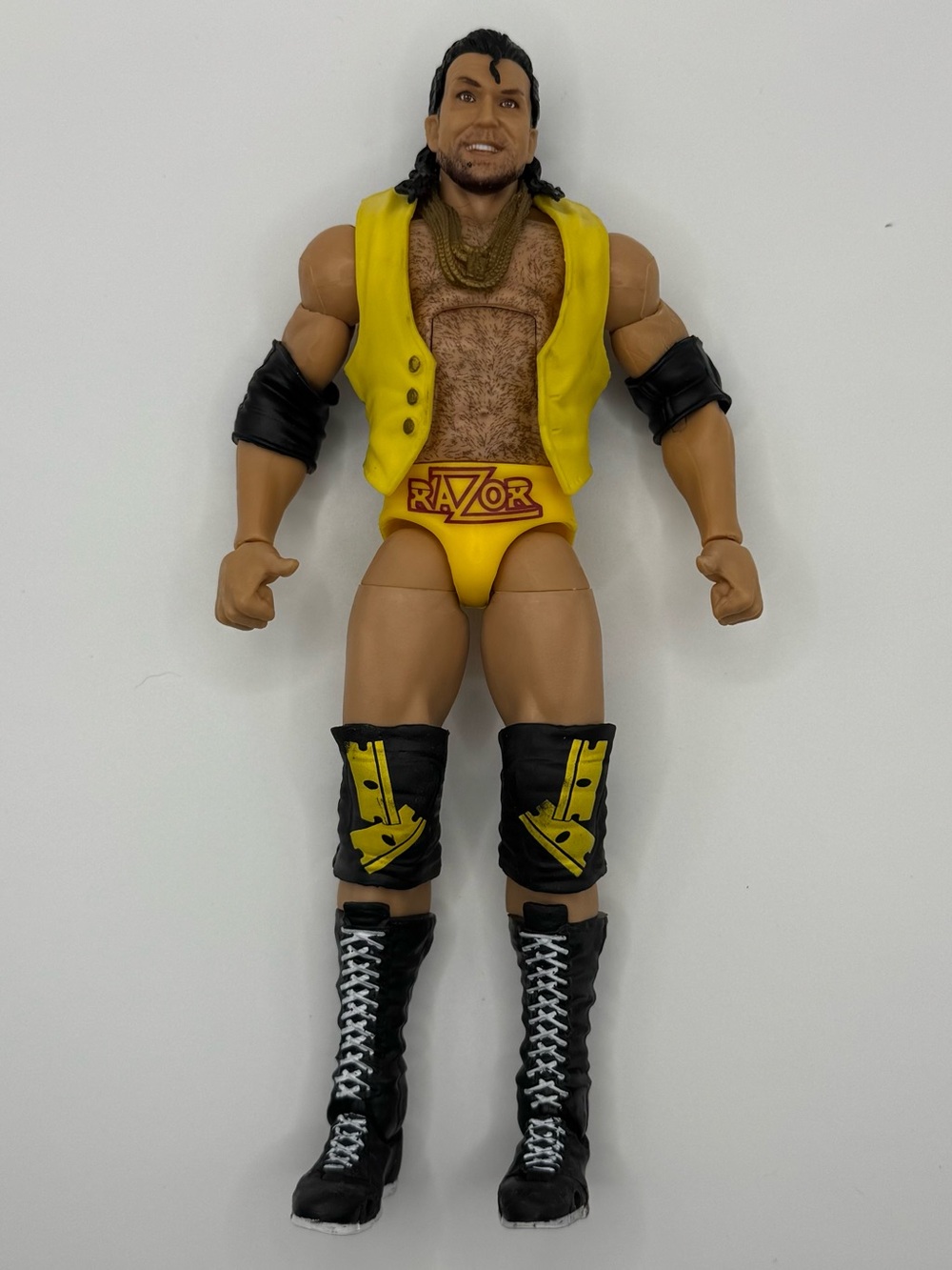 2024 WWE Mattel Elite Collection Monday Night War Series 5 Razor Ramon **READ**